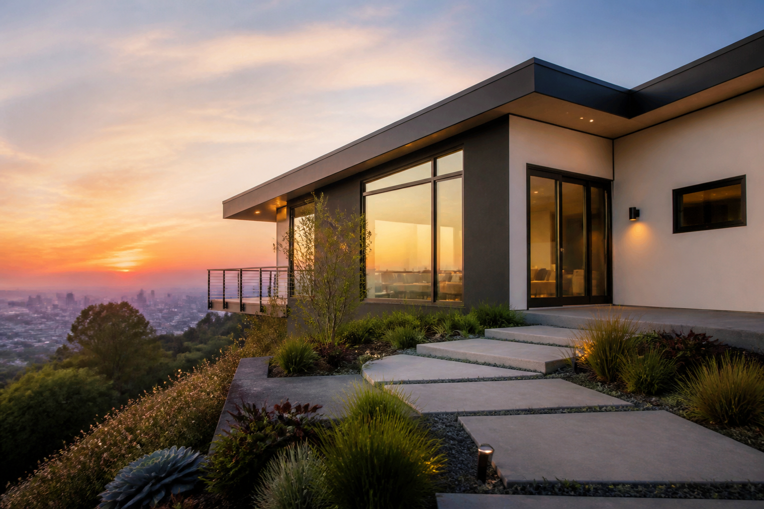 Hollywood Hills Modern Retreat