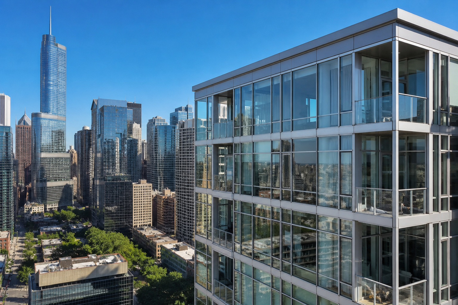 River North Skyline Condo