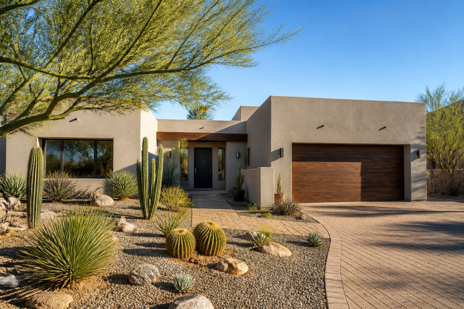 Desert Contemporary Residence