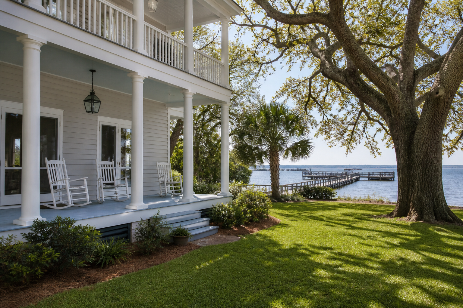 Historic District Waterfront Cottage